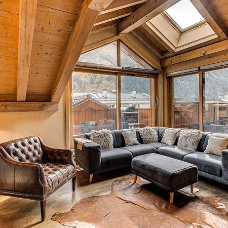 Apartment Longview - Alpes Travel - Central Chamonix - Sleeps 8 Exteriör bild