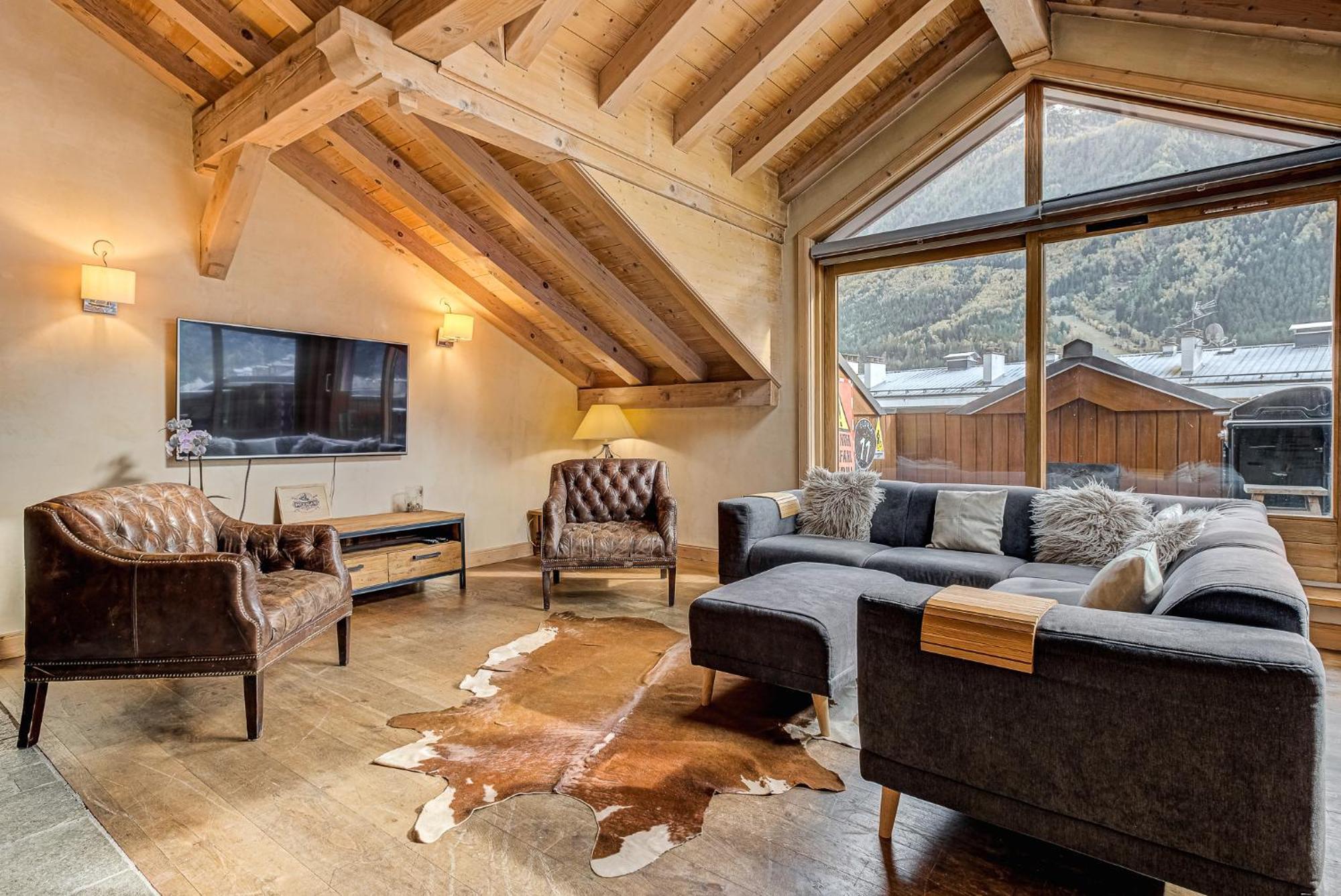 Apartment Longview - Alpes Travel - Central Chamonix - Sleeps 8 Exteriör bild