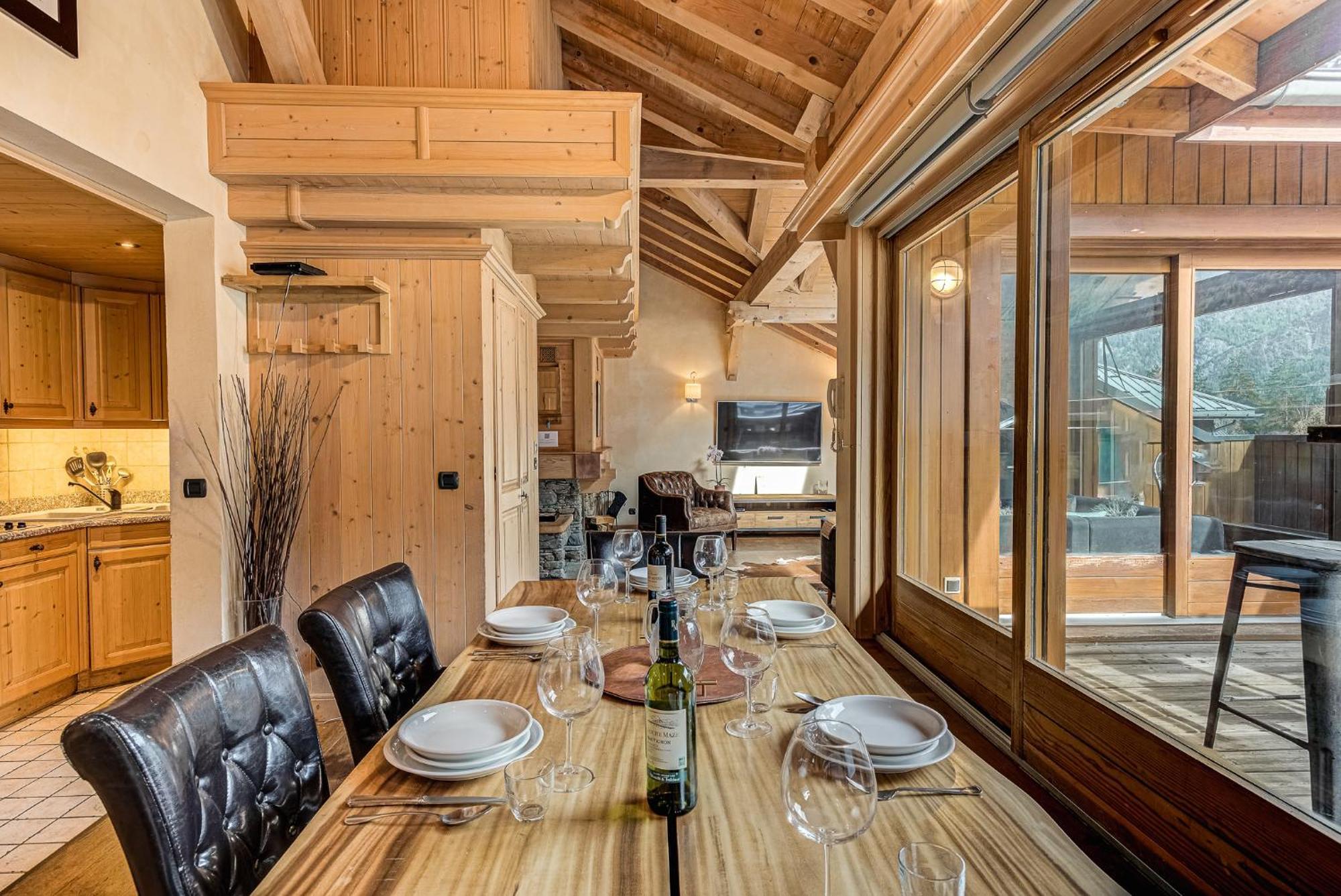 Apartment Longview - Alpes Travel - Central Chamonix - Sleeps 8 Exteriör bild