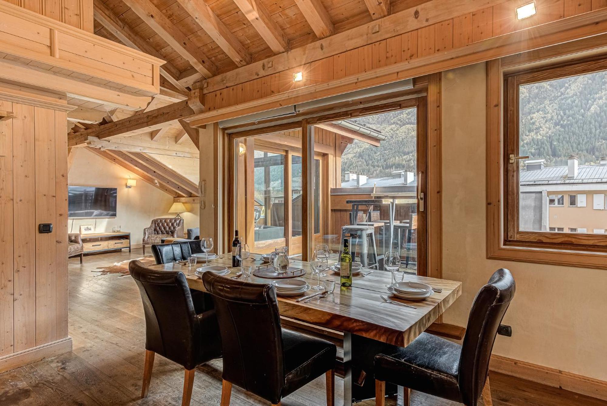 Apartment Longview - Alpes Travel - Central Chamonix - Sleeps 8 Exteriör bild