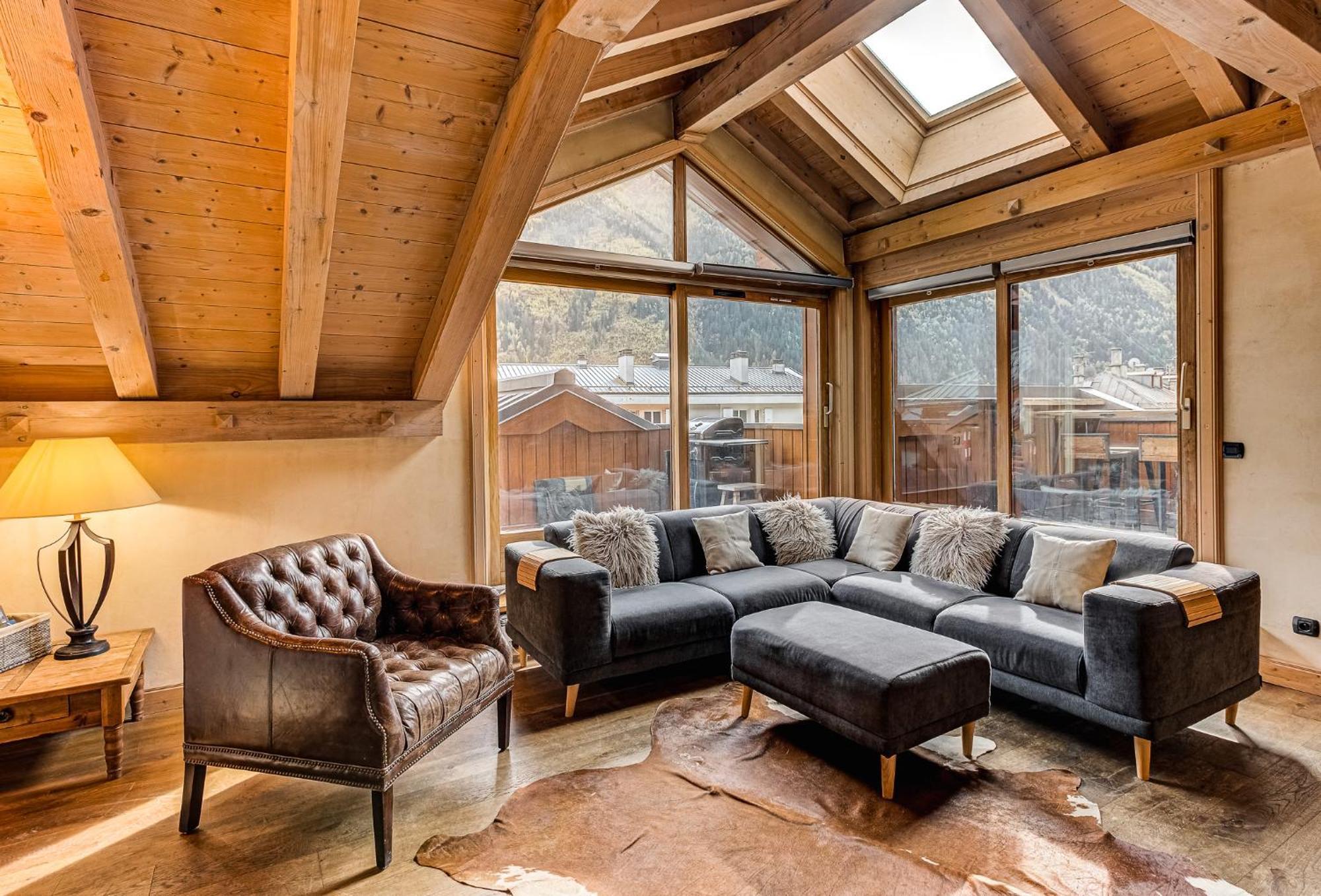 Apartment Longview - Alpes Travel - Central Chamonix - Sleeps 8 Exteriör bild