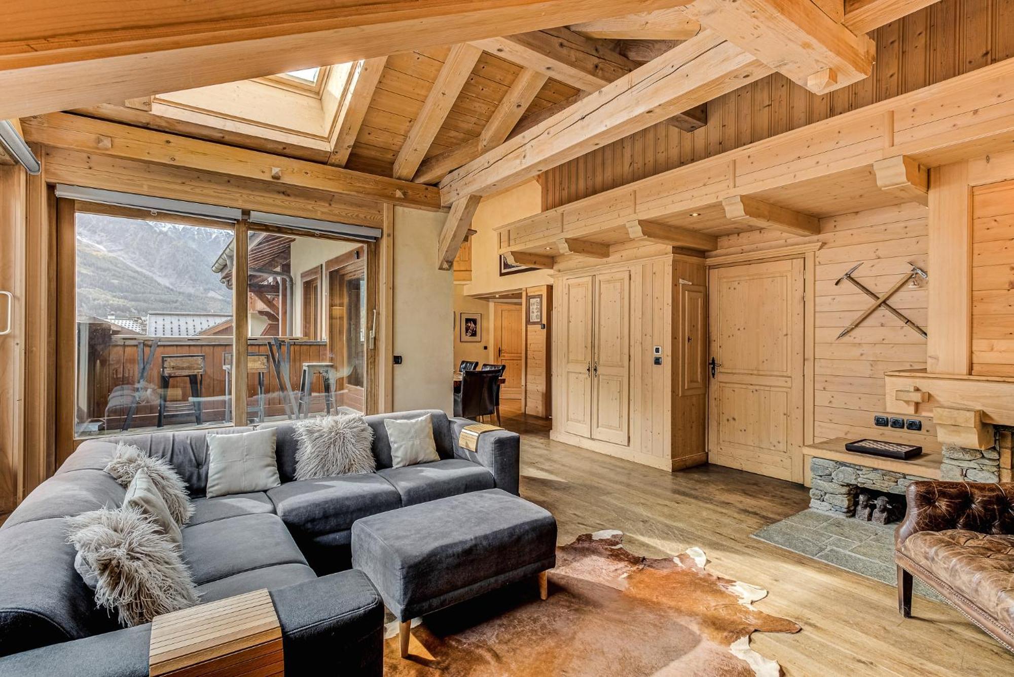 Apartment Longview - Alpes Travel - Central Chamonix - Sleeps 8 Exteriör bild